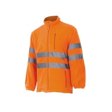 Chaqueta polar alta visibilidad 181-19 naranja VELILLA