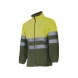 Chaqueta polar 183-03/20 verde caza/amarillo fluor VELILLA