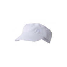 Gorro con visera 254002-07 blanco talla unica VELILLA