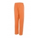 Pantalon pijama sin cremallera 333-22 naranja claro VELILLA