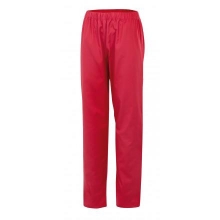 Pantalon pijama sin cremallera 333-24 rojo coral VELILLA