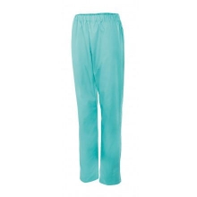 Pantalon pijama sin cremallera 333-28 turquesa claro VELILLA