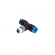 Racor pt T tubo-rosca central 12-1/4" 