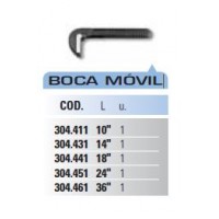 Llave boca móvil 24" (repuesto llave grifa) IRIMO