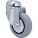 Rueda giratoria 1-0170 60Ømm 40kg goma ALEX