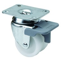 RUEDA GIRATORIA FRENO 1-0390 50Ømm 90Kg