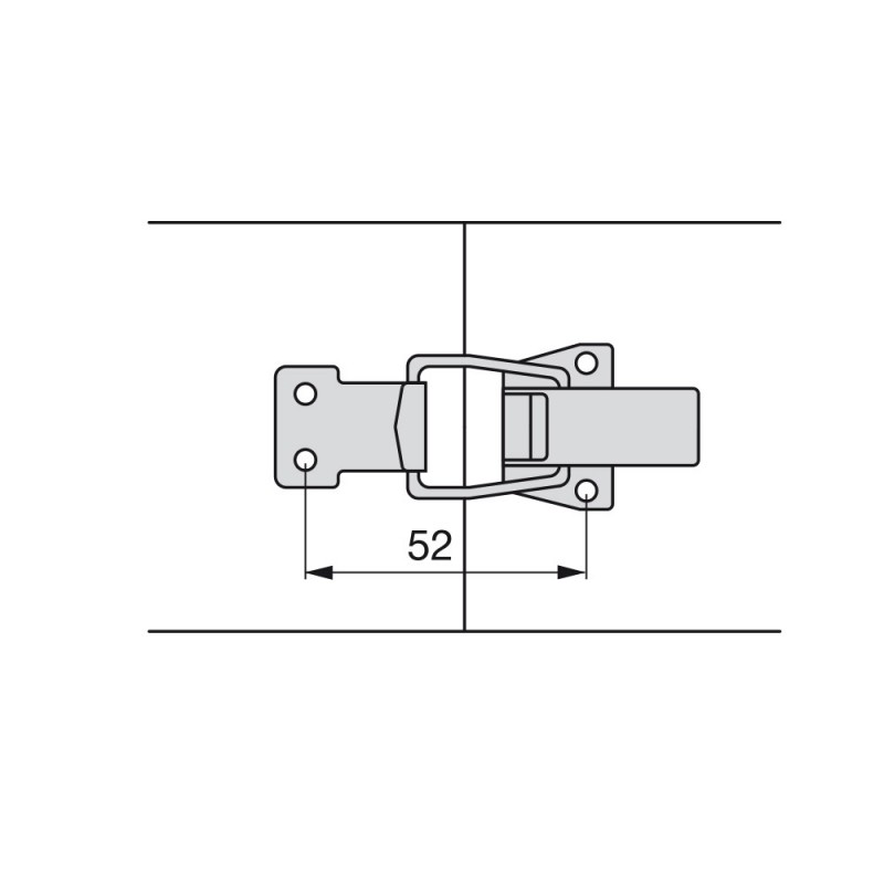 Emuca Tiradores para mueble, D. 10 mm, intereje 160 mm, Acero, Niquel  satinado, 25 ud. - Ferretería Campollano