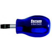 DESTORNILLADOR PL 5,5x1,0x25mm FORUM