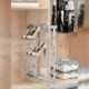 Emuca Zapatero extraíble para interior de armario, Acero y plástico, Gris metalizado