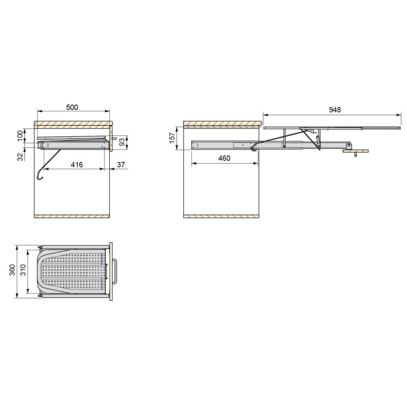 Emuca Escurreplatos de acero y silicona flexible, Plástico gris, Acero y  Plastico - Ferretería Campollano