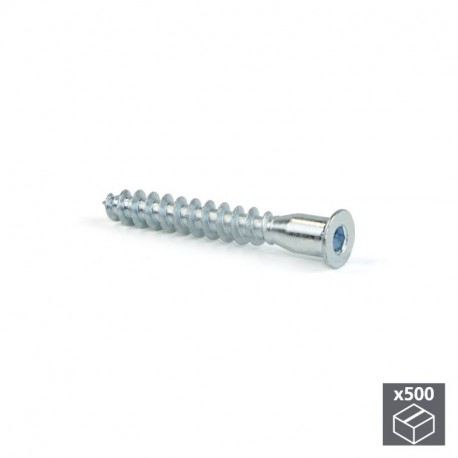 Emuca Tapa tornillos, adhesiva, D. 13 mm, Blanco, 1.000 ud. - Ferretería  Campollano