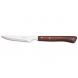 Cuchillo chuletero 100mm inoxidable mango madera (12 unidades) ARCOS