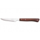 Cuchillo chuletero 100mm inoxidable mango madera (12 unidades) ARCOS