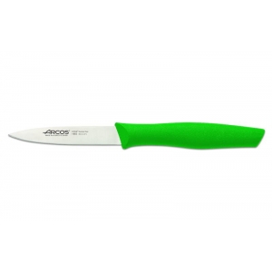 Cuchillo mondador 85mm inoxidable verde (3 unidades) ARCOS