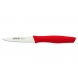 Cuchillo mondador 85mm inoxidable rojo Serie NOVA (3 unidades) ARCOS