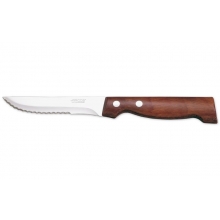 Cuchillo chuletero 110mm mango de madera (12 unidades) ARCOS