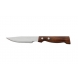 Cuchillo chuletero 120mm mango de madera (12 unidades) ARCOS