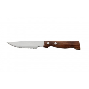 Cuchillo chuletero 120mm mango de madera (12 unidades) ARCOS