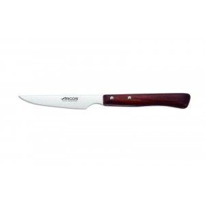 Cuchillo chuletero filo 110mm mango madera (12 unidades) ARCOS