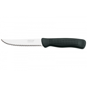 Cuchillo de cocina 110mm mango de polipropileno negro (12 unidades) ARCOS