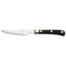 Cuchillo chuletero 115mm mango negro (12 unidades) ARCOS