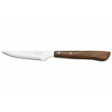 Cuchillo chuletero 105mm mango de madera (6 unidades) ARCOS