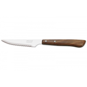 Cuchillo chuletero 105mm mango de madera (12 unidades) ARCOS