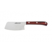 Cuchillo chuletero macheta 90mm hoja, mango madera ARCOS