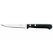 Cuchillo chuletero sierra 110mm mango negro (12 unidades) ARCOS