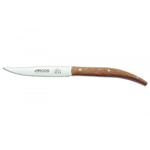Cuchillo chuletero 110mm mango madera (12 unidades) ARCOS