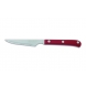 Cuchillo chuletero 115mm rojo (12 unidades) ARCOS