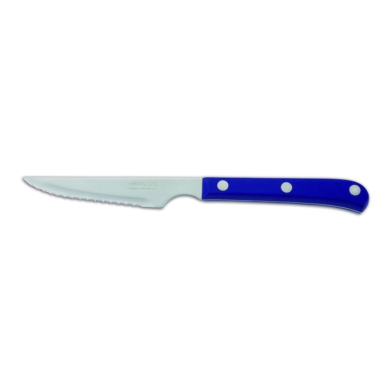 Cuchillo chuletero 115mm azul (12 unidades) ARCOS - Ferretería