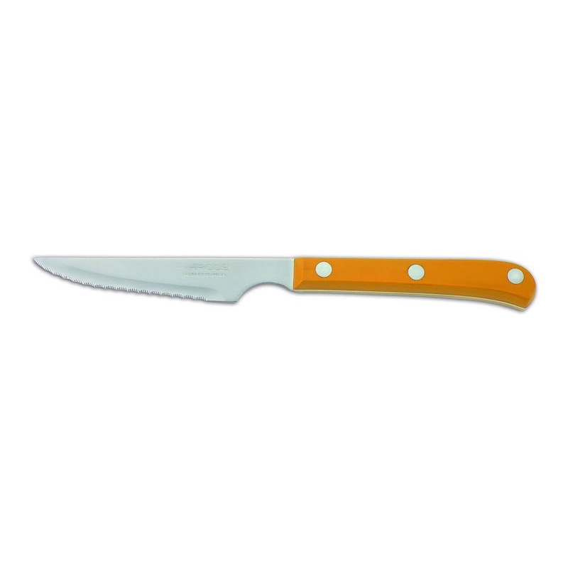 Cuchillo chuletero 110mm mango madera ARCOS - Ferretería Campollano