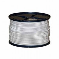 Cuerda goma elastica PES blanca Ø 10mm  (10 metros) ROMBULL