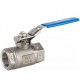 Llave esfera inox 0910 1" reforzada 