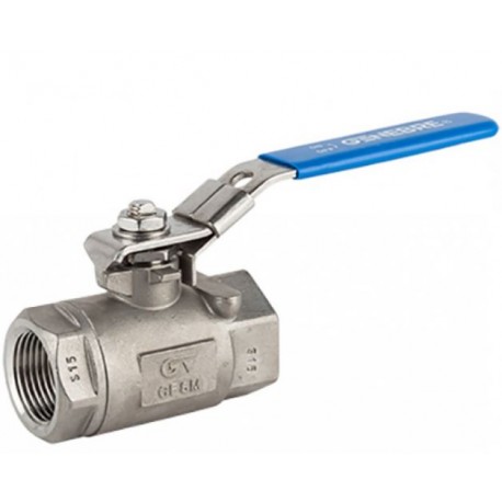 Llave esfera inox 0910 1" reforzada 