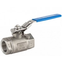 Llave esfera inox 0910 2" reforzada 