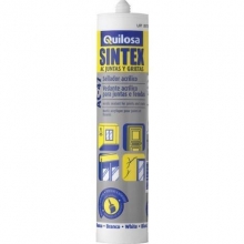 Masilla acrilica gris sintex AC47 300 ml QUILOSA