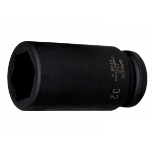 Vaso de impacto 3/4" larga 24mm BAHCO