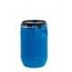 Bidon plastico azul con cierre  ballesta 220L SUNBOX