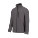 Chaqueta soft shell 206005-08 gris VELILLA