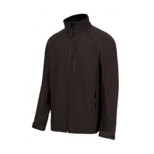 Chaqueta soft shell 206005-00 negra VELILLA