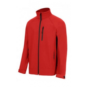 Chaqueta soft shell 206005-12 rojo VELILLA