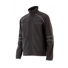 Cazadora soft shell moncayo-0 negro VELILLA