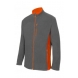 Chaqueta polar 201504-08/16 gris/naranja VELILLA