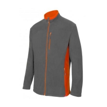 Chaqueta polar 201504-08/16 gris/naranja VELILLA