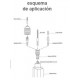 Adaptador rapido sds plus-1/2"x20 