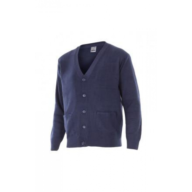 Chaqueta punto fino 103-1 azul marino Ferretería Campollano