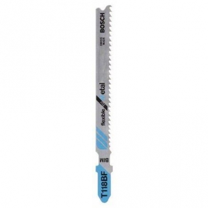 Hoja sierra de calar metal T 118 BF (5 uds) BOSCH