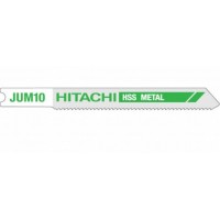 Hoja sierra de calar metal JUM10 (5 uds) HITACHI